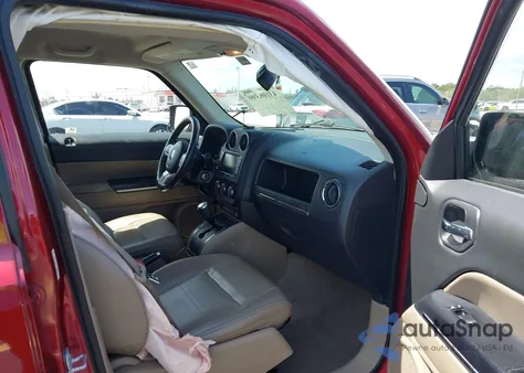 2015 Jeep Patriot Limited from USA, damaged, VIN 1C4NJPCB9FD107722